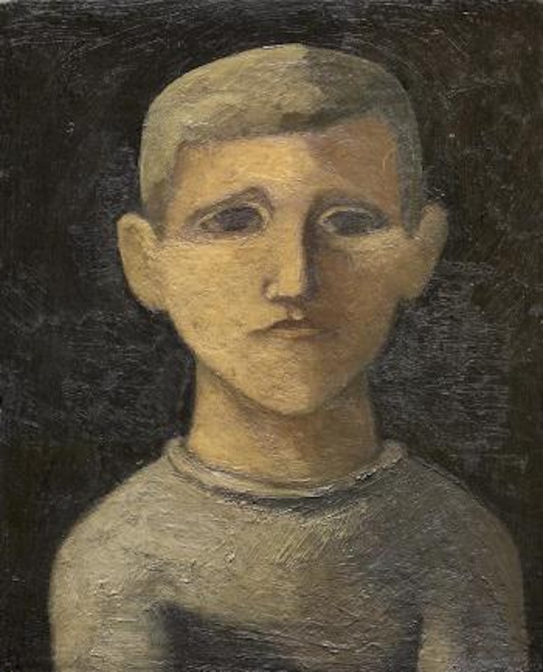 Portrait of a Boy by Johann Georg Müller