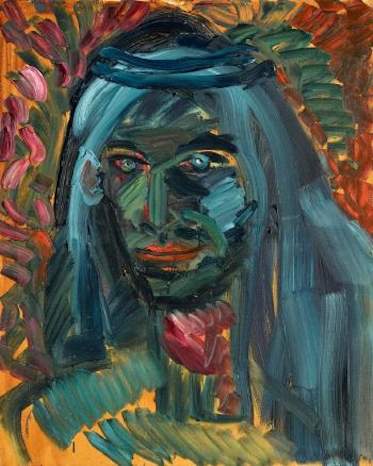 Arab by Rainer Fetting