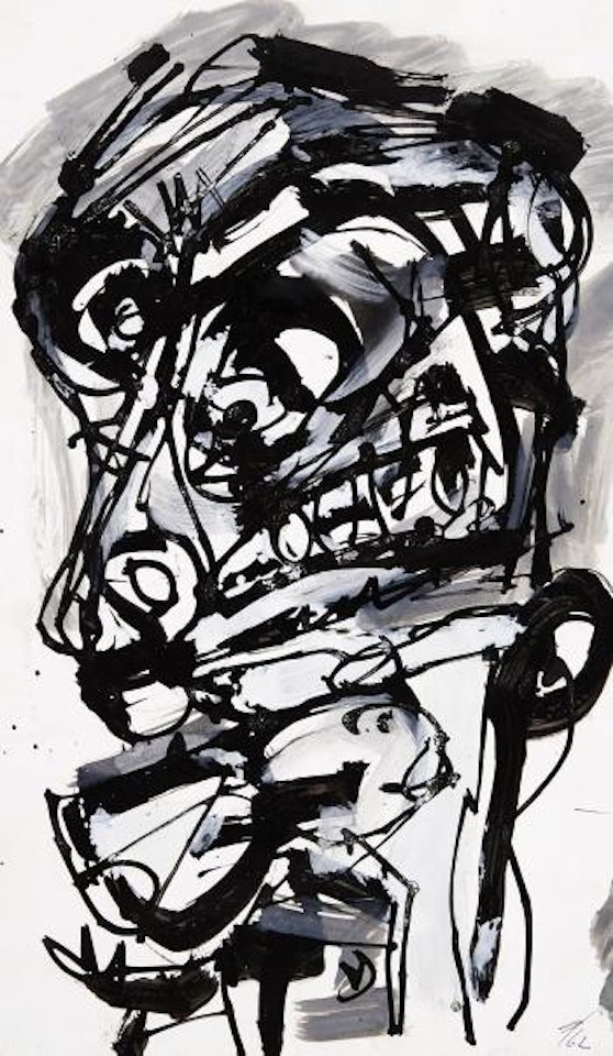 Untitled by Antonio Saura