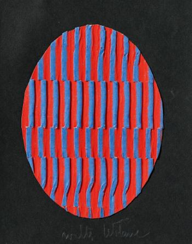 La lune en rodage II by Giuseppe Capogrossi  by Friedrich Hundertwasser  by Zoltan Kemeny  by Friedrich Schroder-Sonnenstern  by Gunther Uecker by Victor Vasarely