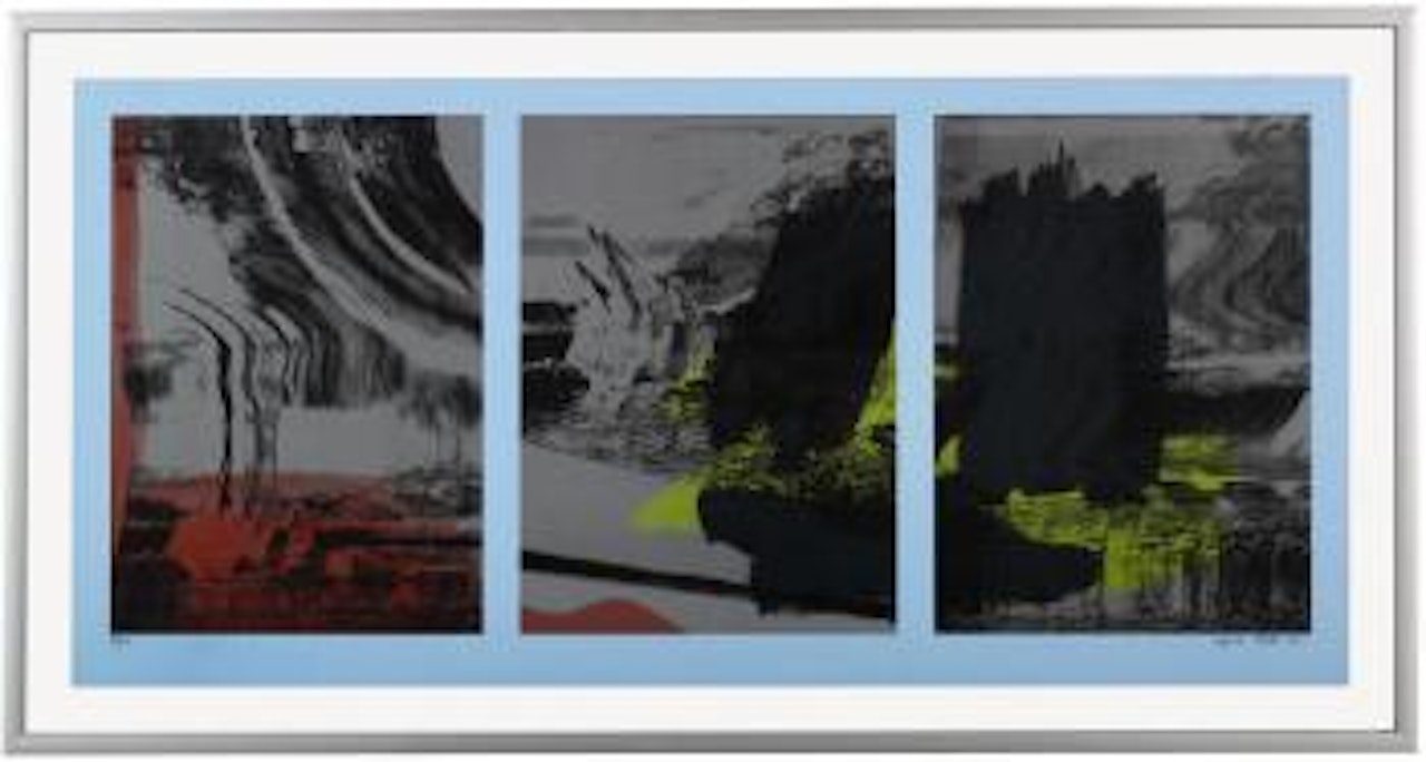 The Iceberg by Sigmar Polke
