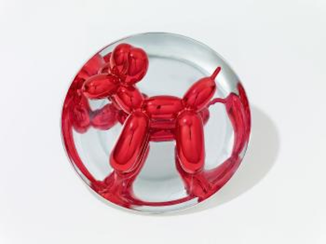 Balloon Dog by Jeff Koons