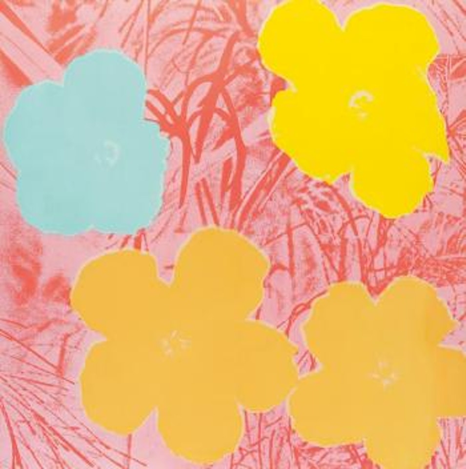 Flowers by Andy Warhol