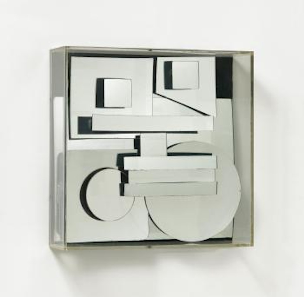 Mirror Object by Adolf Luther