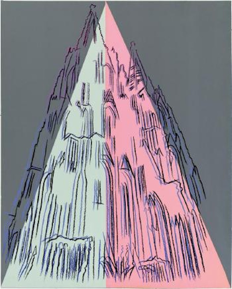 Cologne Cathedral by Andy Warhol