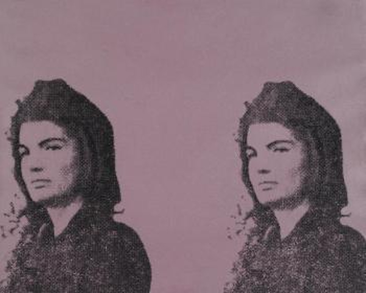 Jacqueline Kennedy II (Jackie II) by Andy Warhol