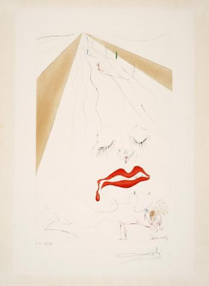 Transfiguration by Salvador Dali