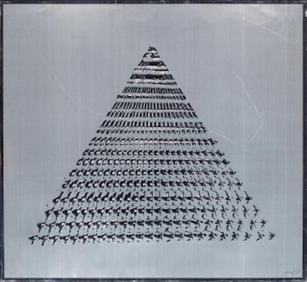 Pyramide by Heinz Mack
