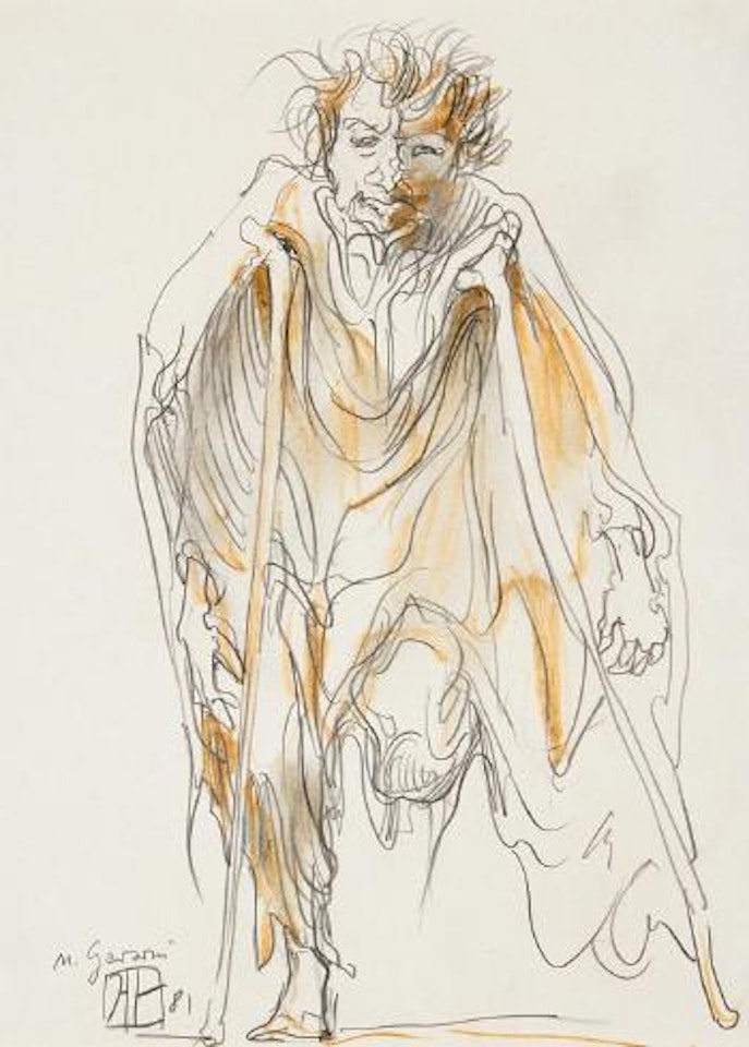 Ohne Titel by Horst Janssen