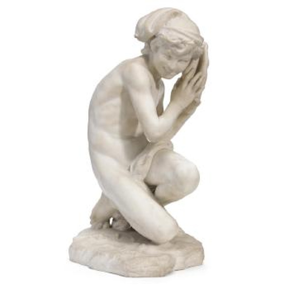 Jeune Pêcheur à la Coquille by Jean-Baptiste Carpeaux