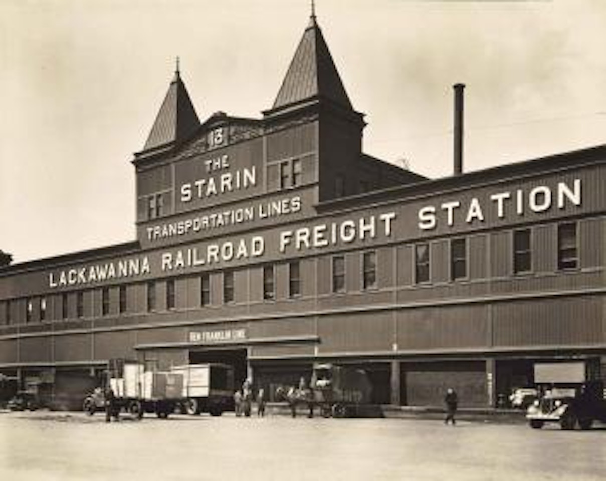 Pier 13, North River, Manhattan by Berenice Abbott