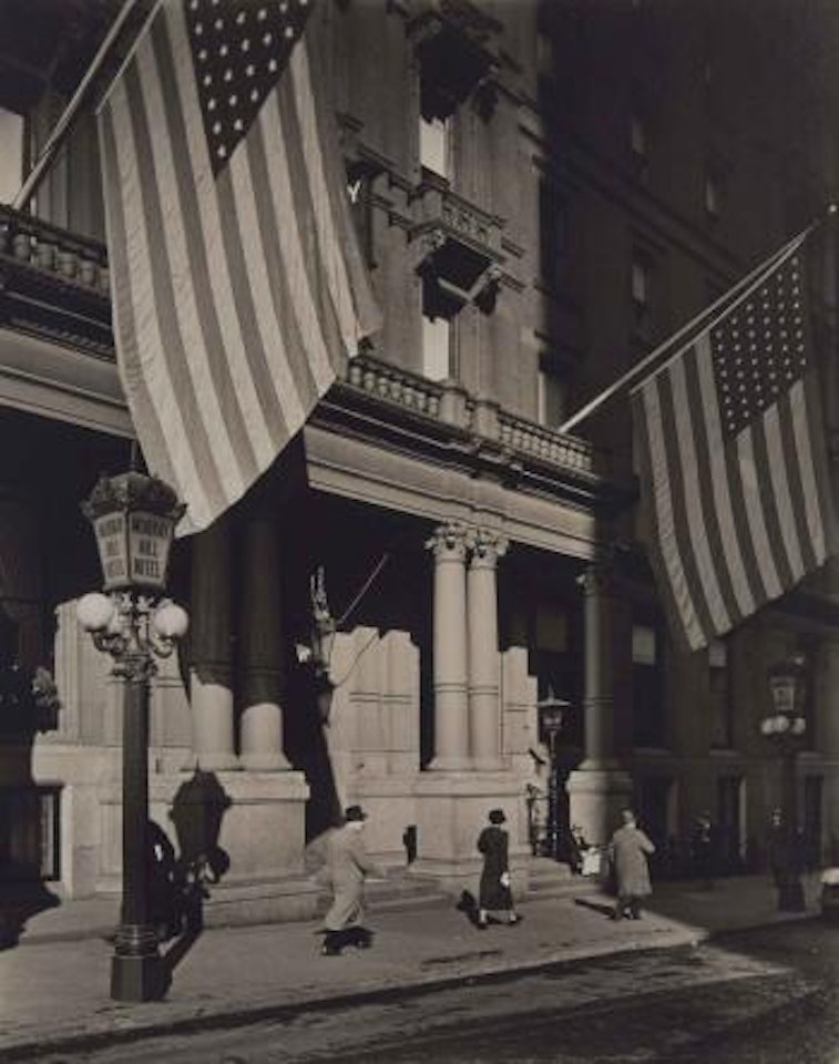 Murray Hill Hotel, 112 Park Avenue, Manhattan by Berenice Abbott
