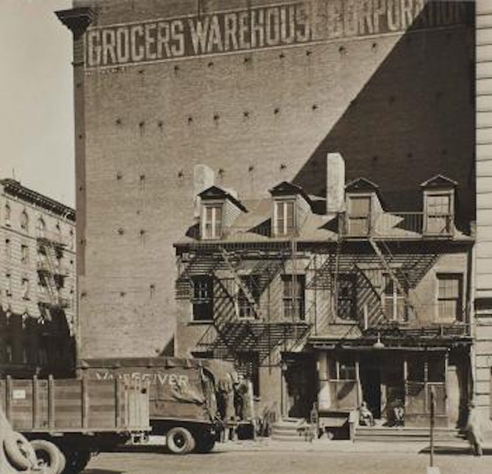 Broome Street 512-514, Manhattan by Berenice Abbott