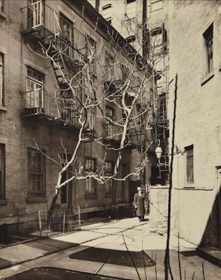 Mulligan Place, Manhattan by Berenice Abbott