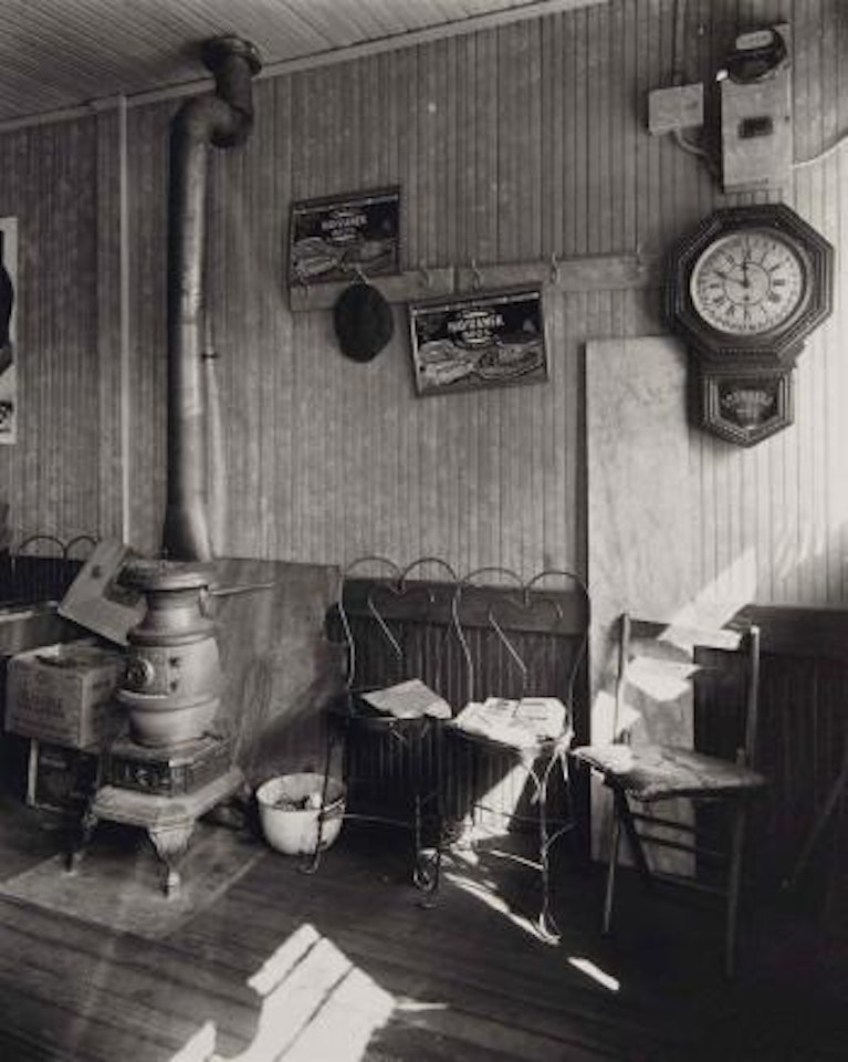 Country Store Interior, Ewen Avenue, Spuyten Duyvil NY, October 11, 1935 by Berenice Abbott