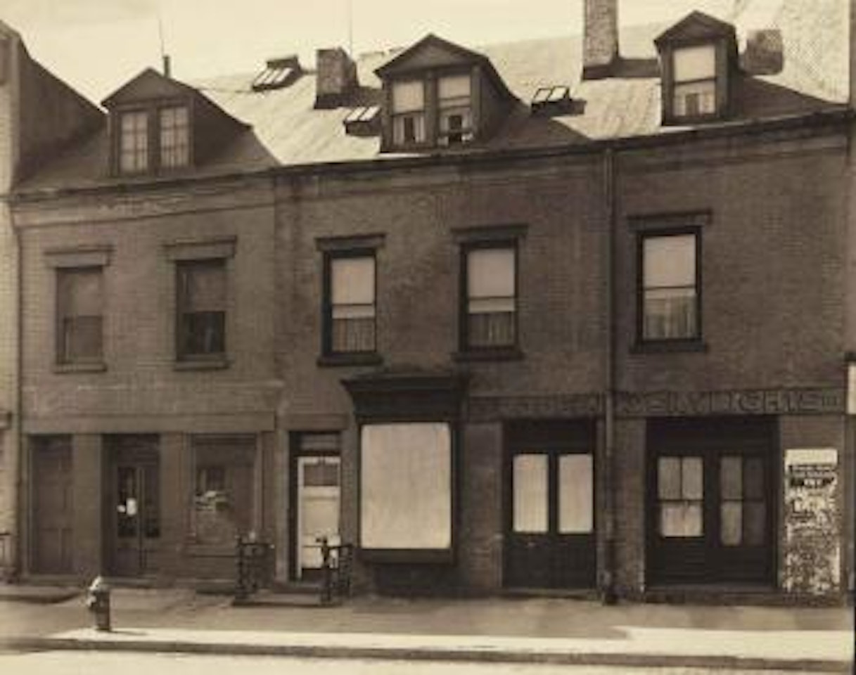 Grand Street 511-513, Manhattan by Berenice Abbott