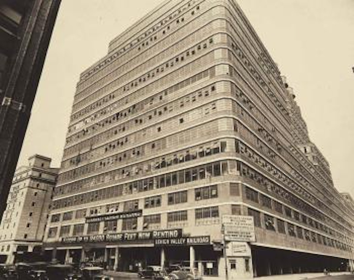 Starrett-Lehigh Building, Eleventh Avenue, West 27th Street, Manhattan by Berenice Abbott
