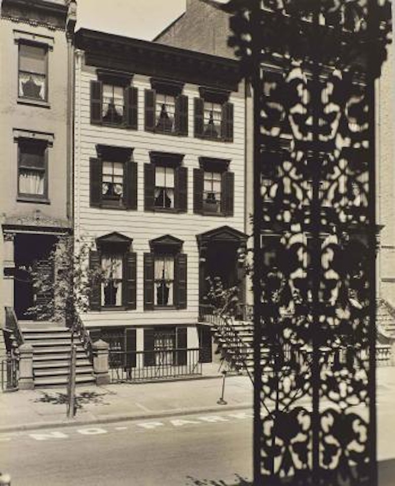 104 Willow Street, Brooklyn, NY by Berenice Abbott