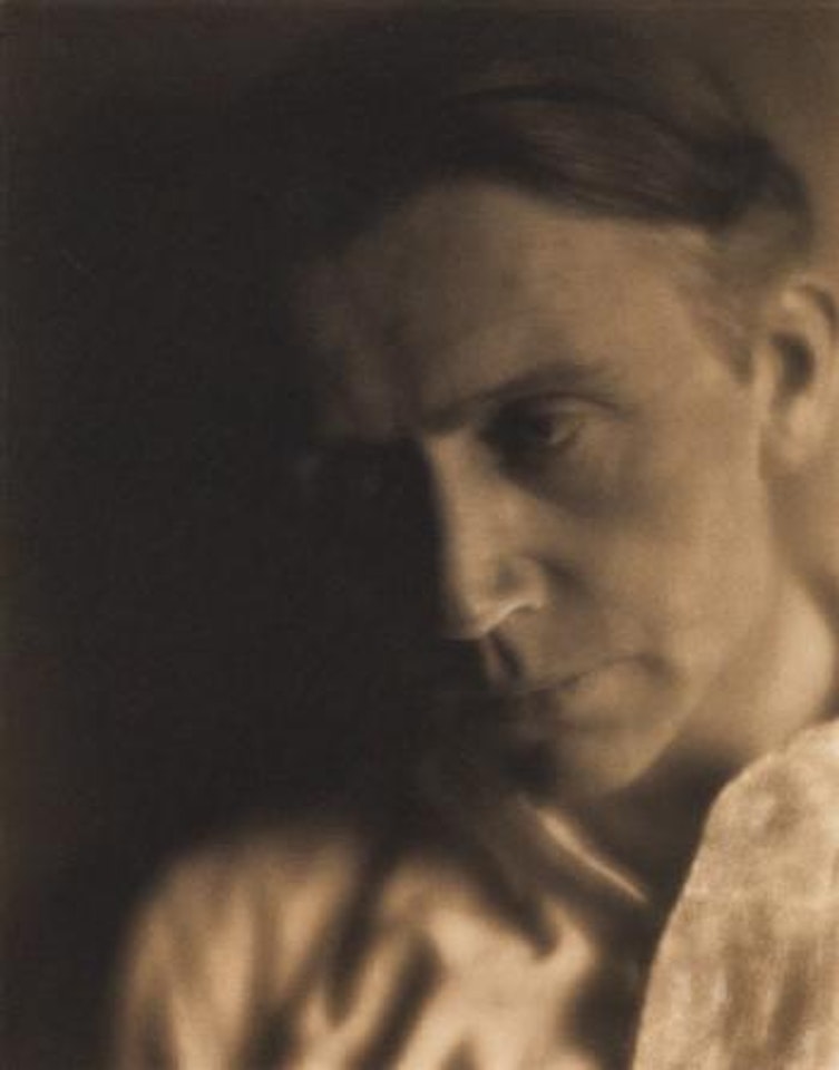 Portrait of the photographer Johann Hagemeyer by Edward Weston