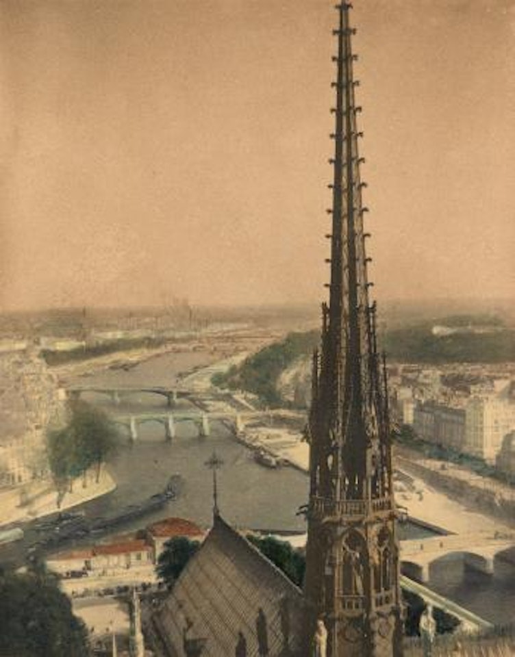 Paris from Notre Dame by Paul Strand