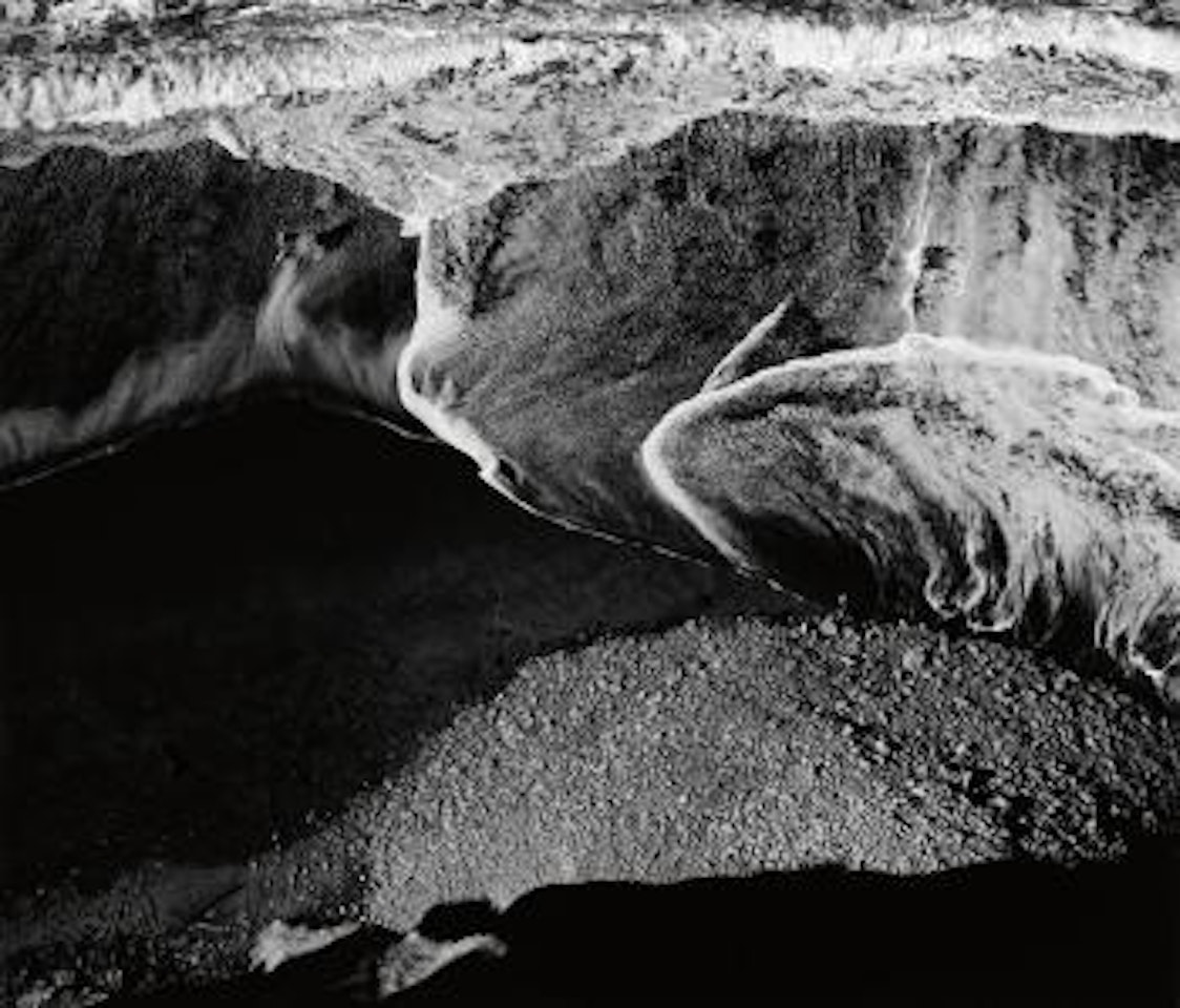 Surf Sequence #4, San Mateo County Coast, California by Ansel Adams