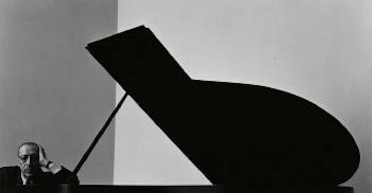 Igor Stravinksy by Arnold Newman