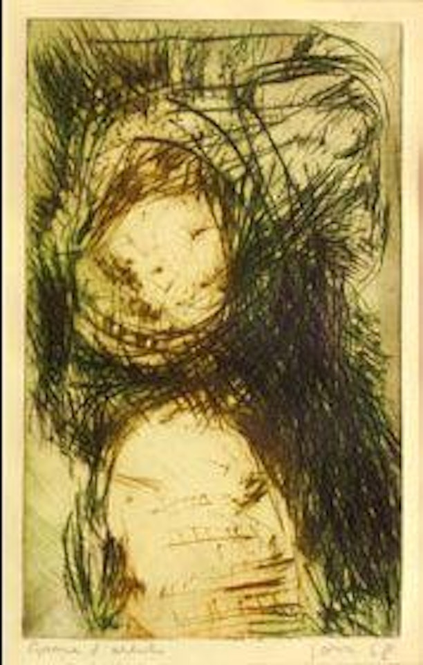 Senza titolo by Asger Jorn