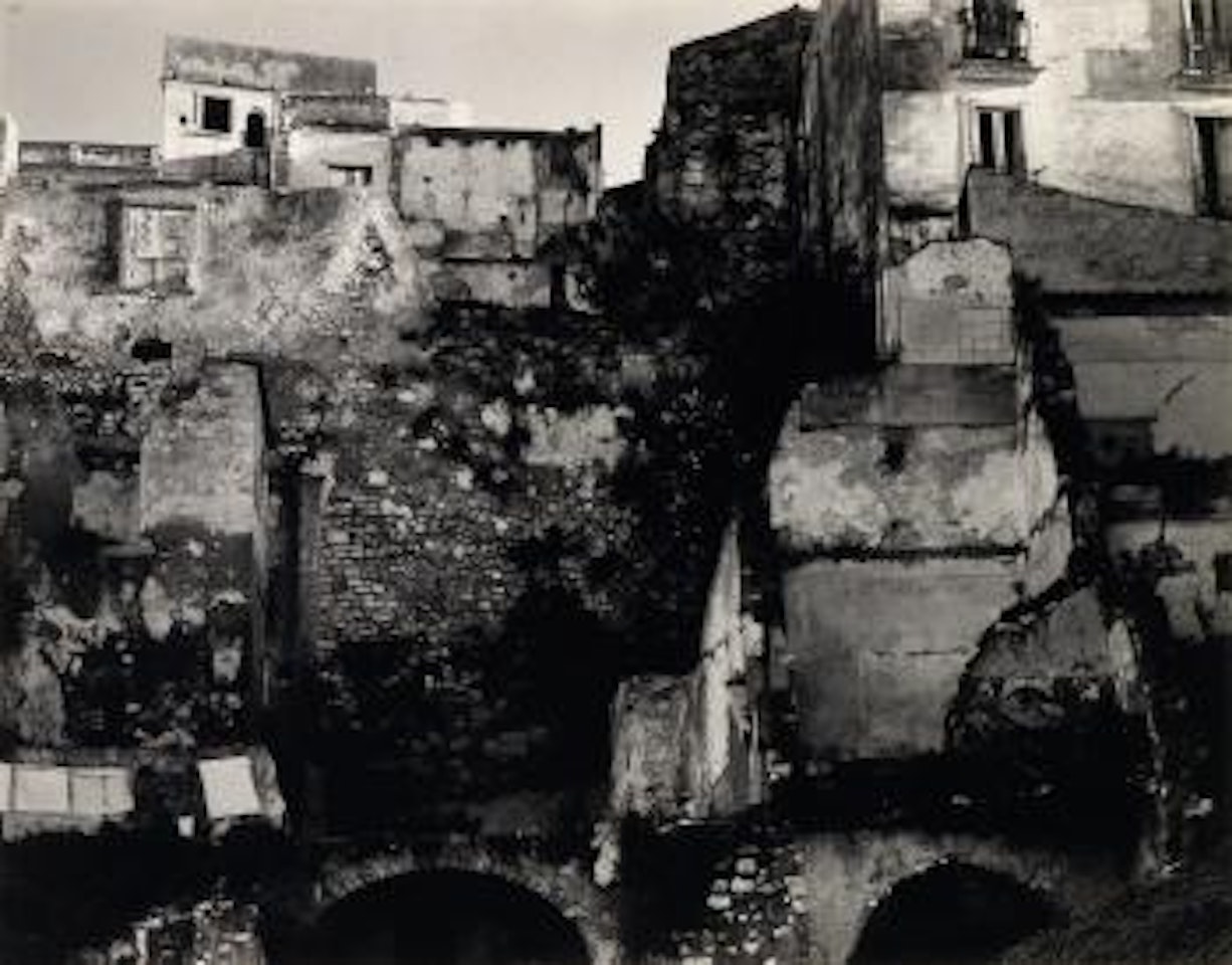 Bombed Area, Gaeta, Italy by Paul Strand
