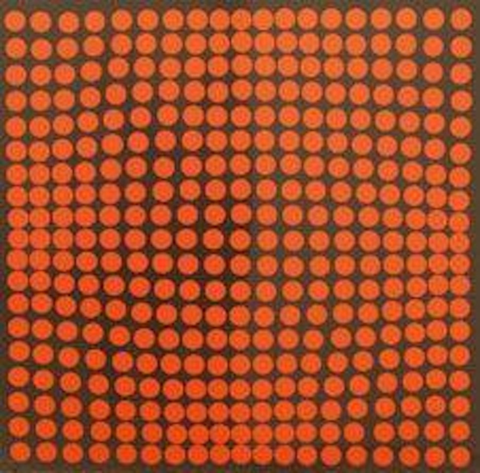 Senza titolo by Victor Vasarely