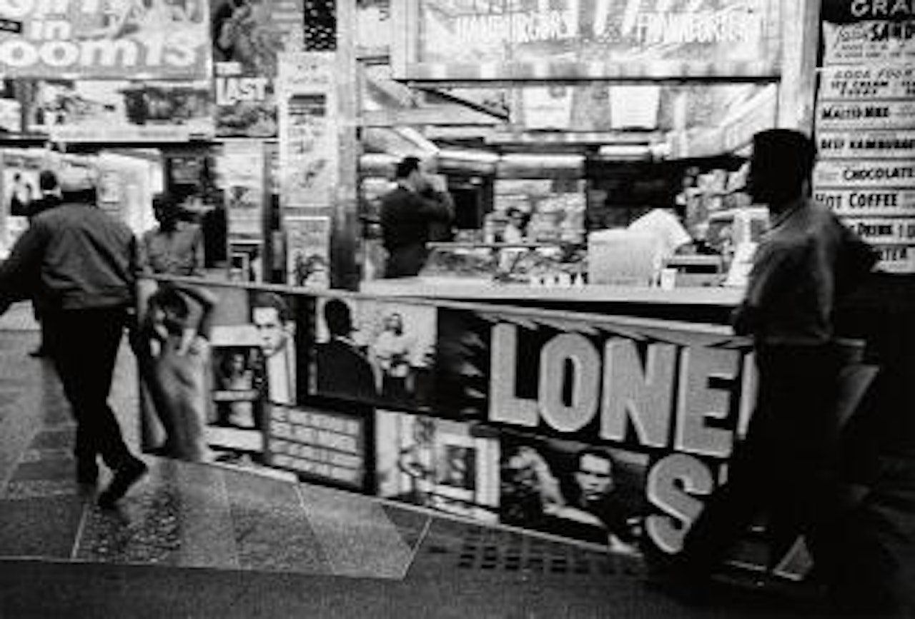 Times Square by Robert Frank