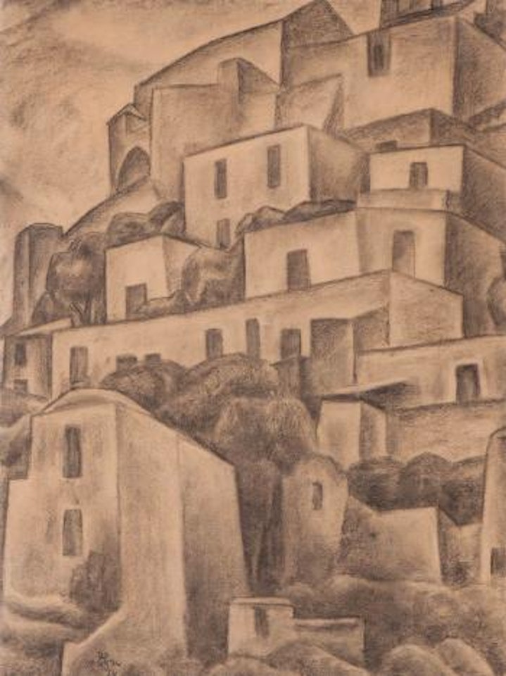 Positano by Leo Gestel