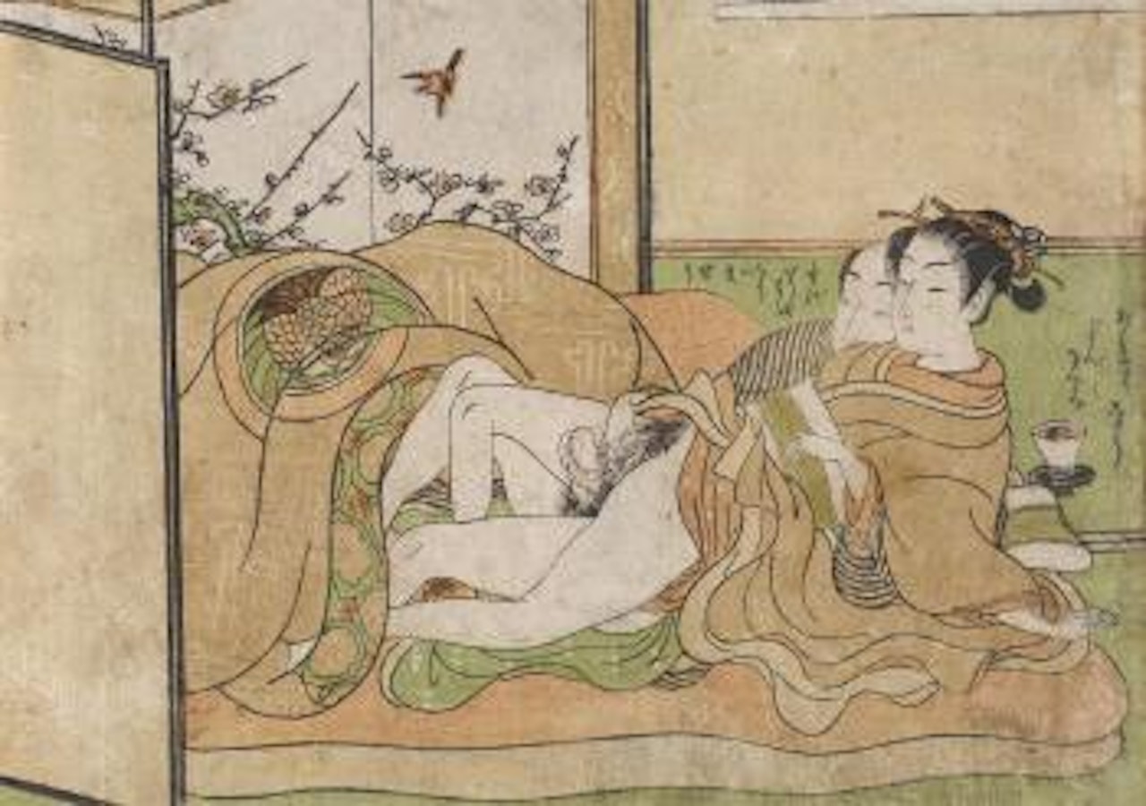 [Untitled] by Suzuki Harunobu