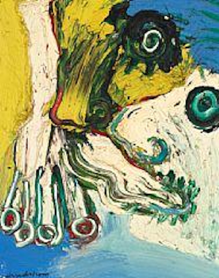 Composition by Bengt Lindstrom