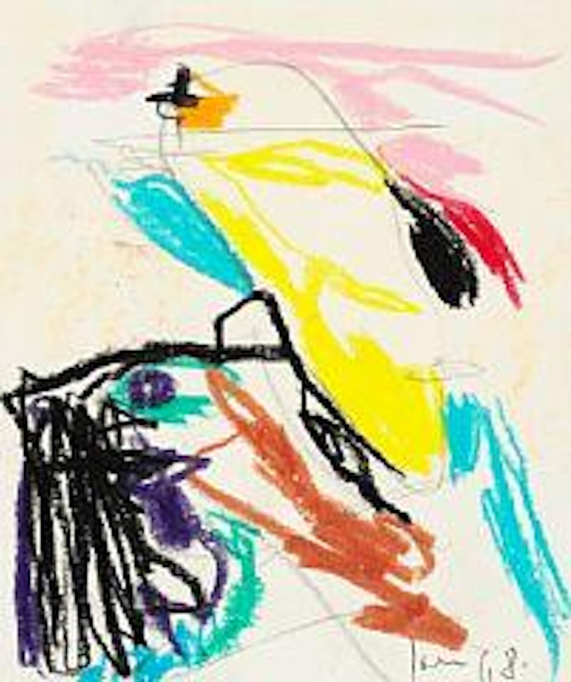 Composition by Asger Jorn