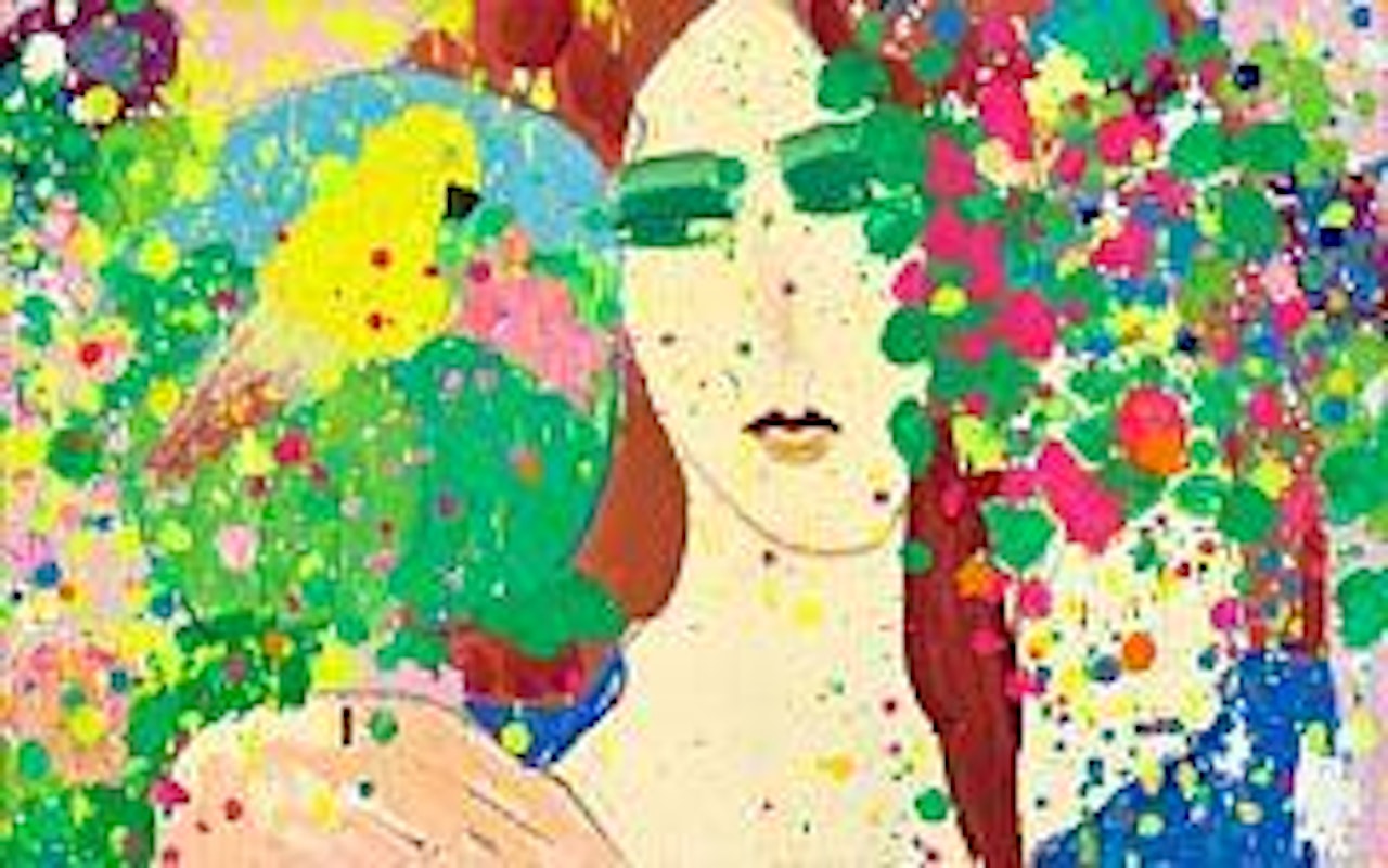 I like soft Wind by Walasse Ting