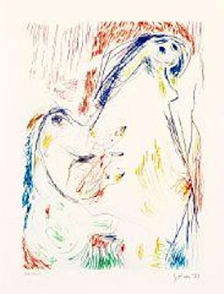 Proposition enceinte by Asger Jorn