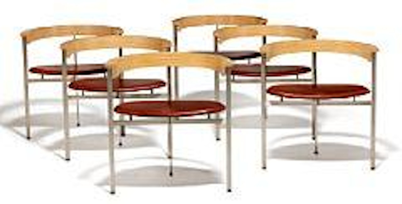 PK-11 by Poul Kjaerholm