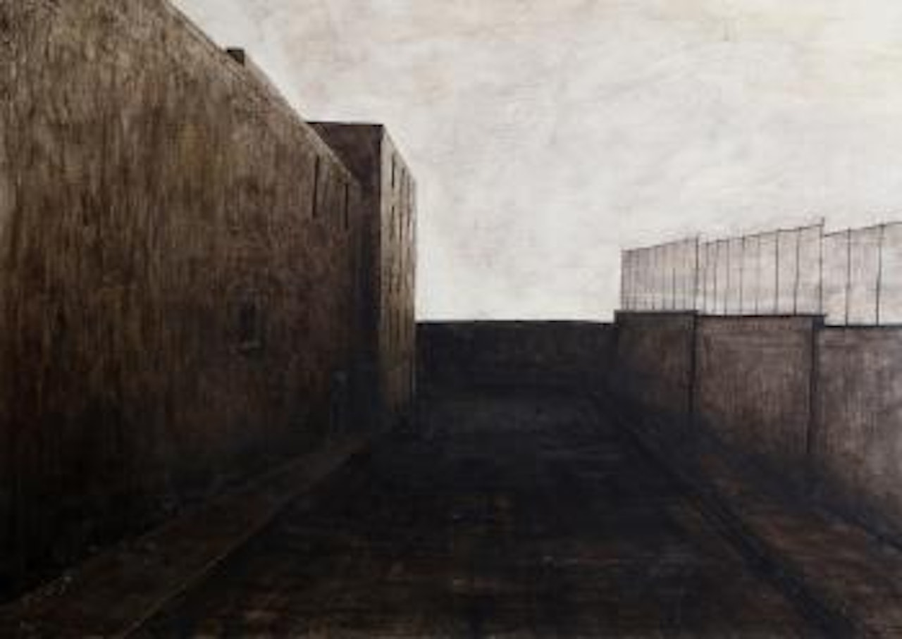 Untitled - Roof top view by Joan Nelson