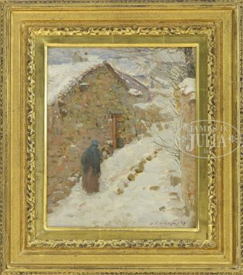 Winter Solitude by Aldro Thompson Hibbard