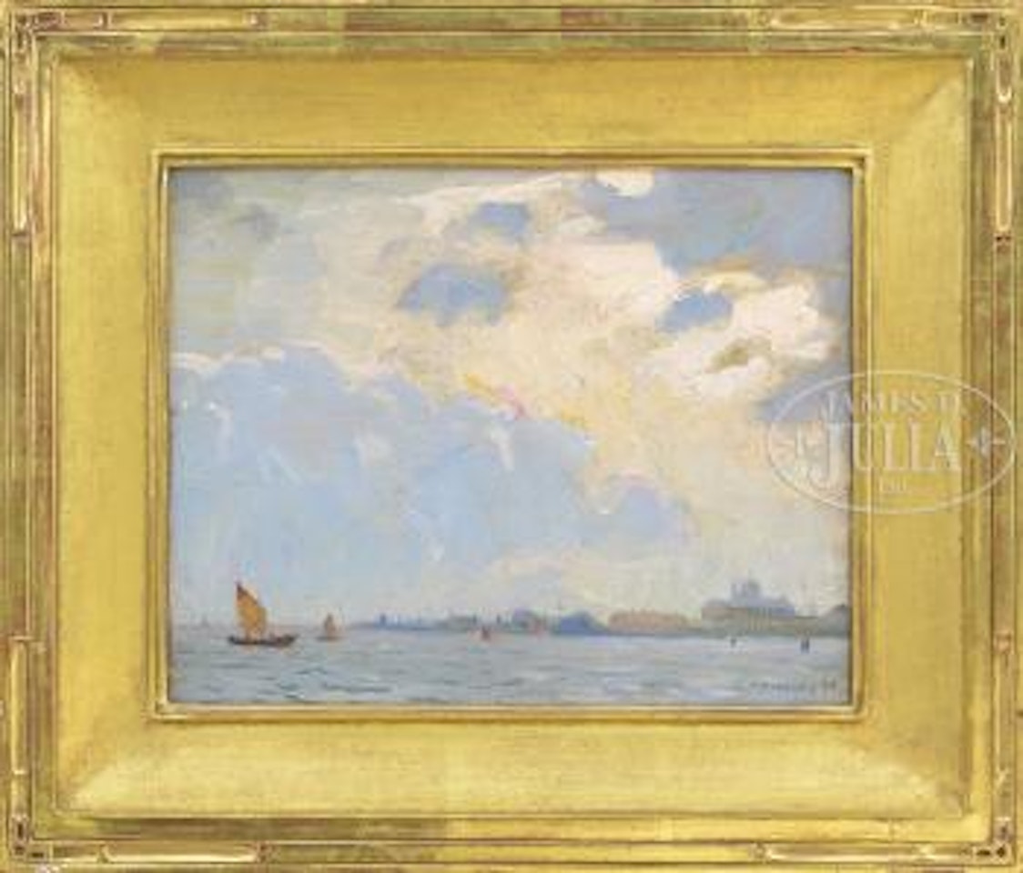 Venetian Sail by Aldro Thompson Hibbard