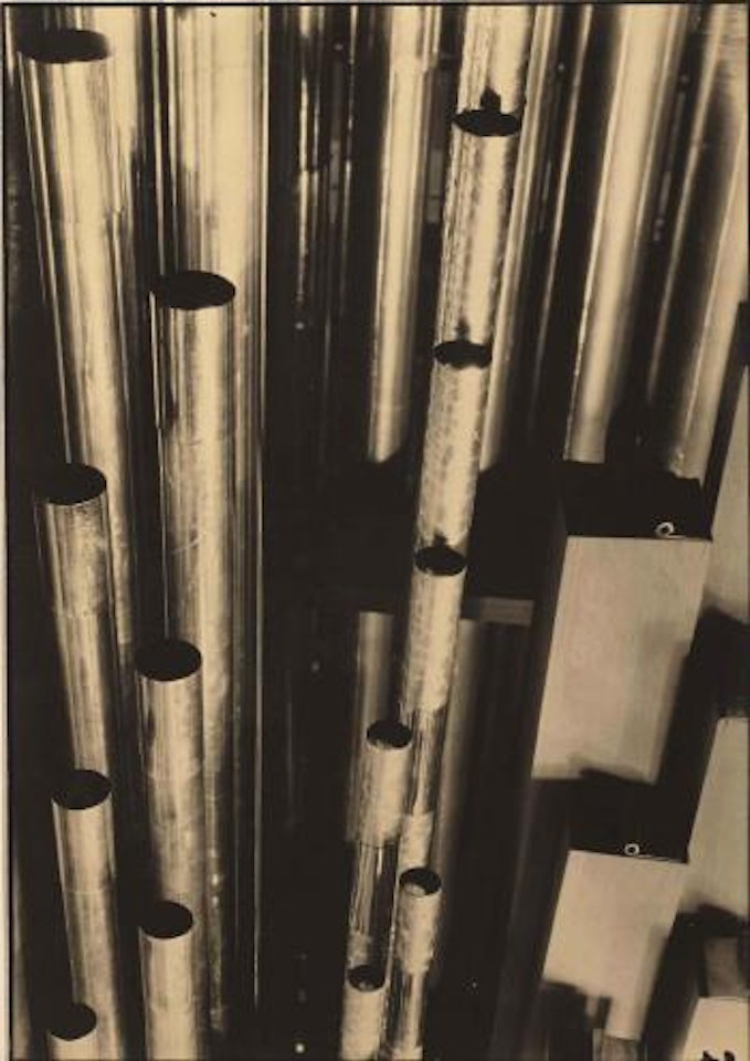 Organ Pipes by Margaret Bourke-White