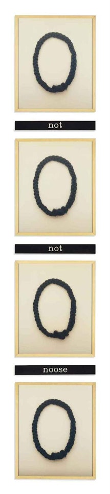 Double Negative by Lorna Simpson