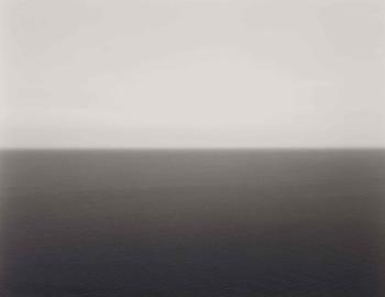 Marmara Sea, Silivli by Hiroshi Sugimoto