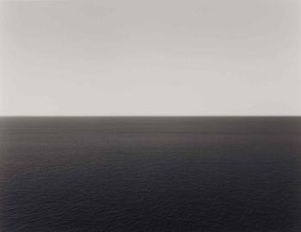 Tyrrhenian Sea, Positano by Hiroshi Sugimoto