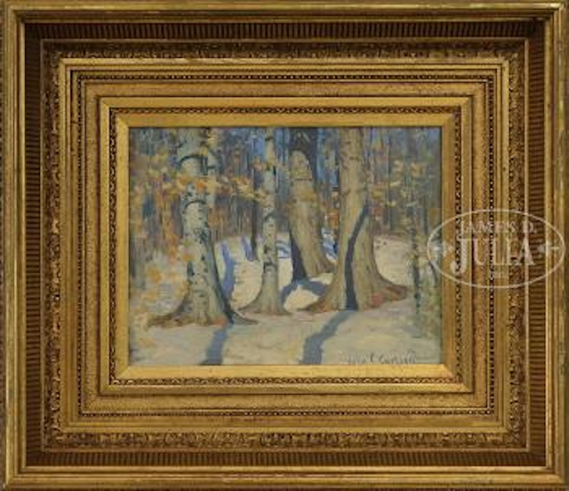 Winter Shadows by John Fabian Carlson