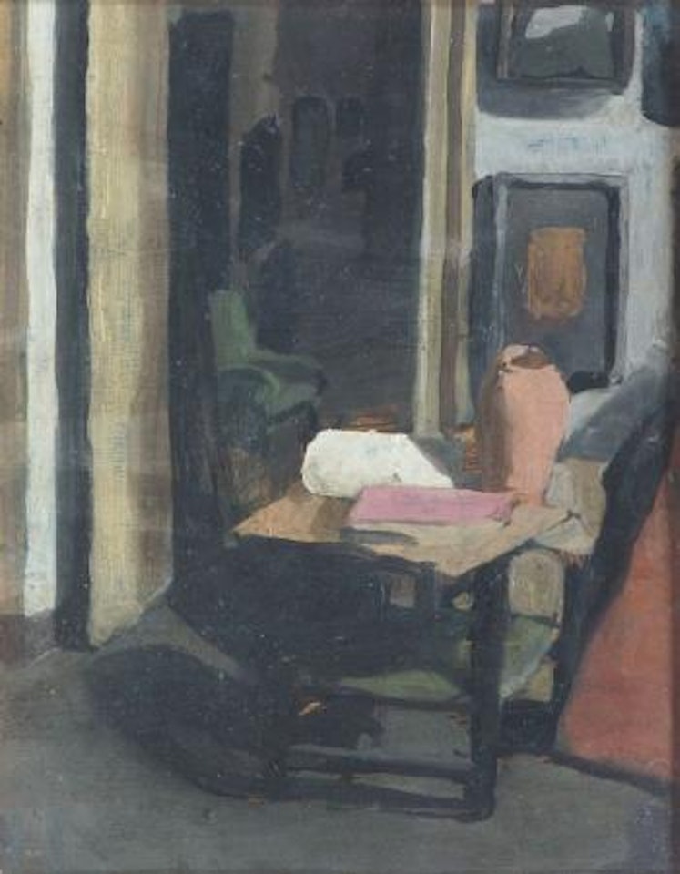 Interno by Felice Casorati