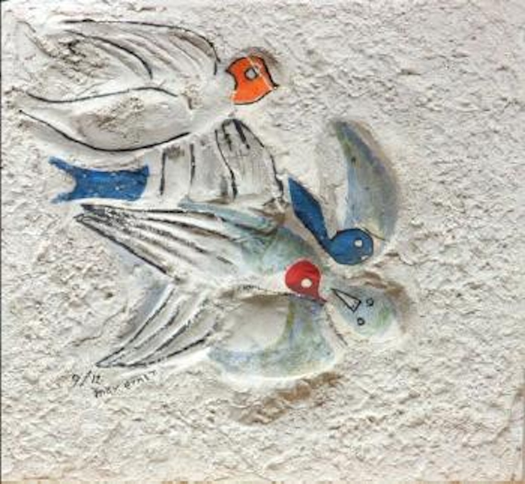 Colombes by Max Ernst