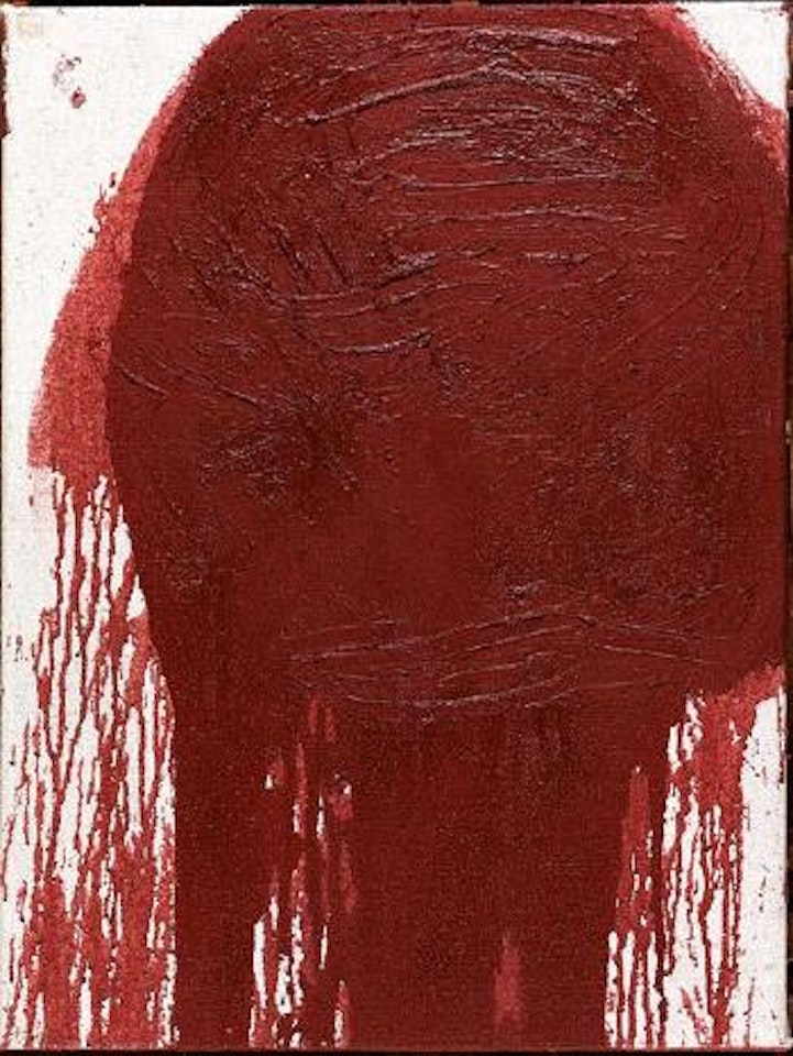 Schuttbild by Hermann Nitsch