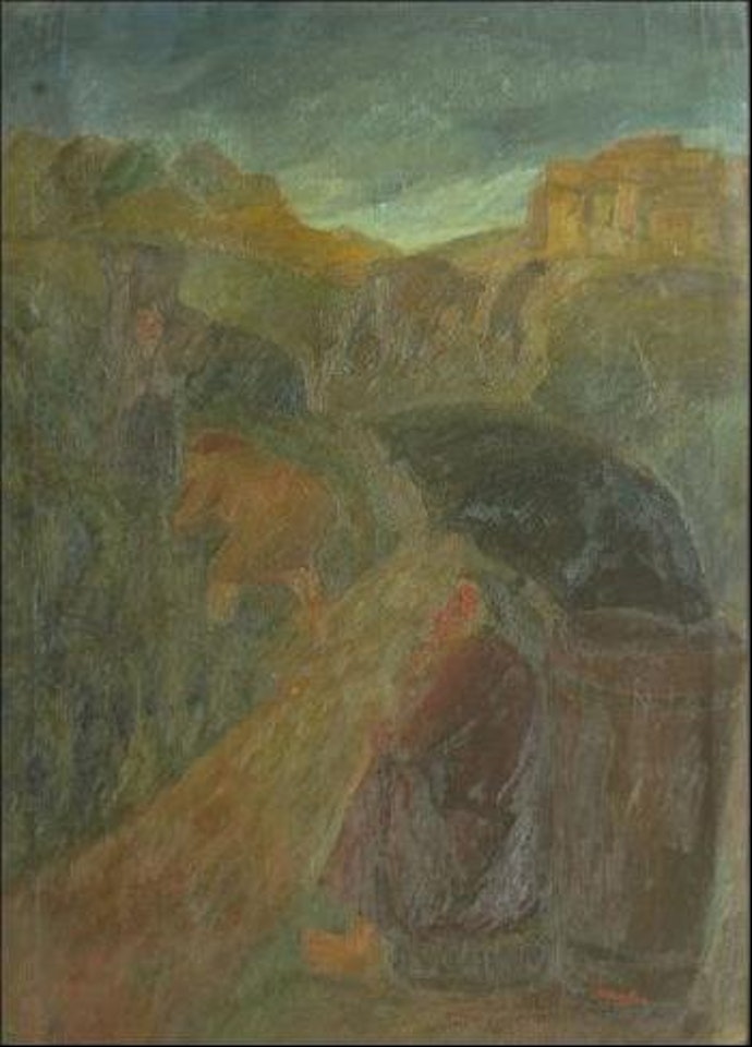 In vendemmia by Mario Mafai