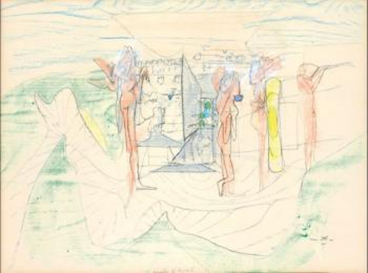 Garantie d'objectivité by Roberto Matta